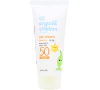 Green People Organic Children Sun Cream SPF 50 Lavender 100ml