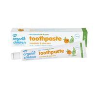 Green People Organic Children Mandarin & Aloe Vera Toothpaste with Fluoride - 50ml