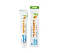 Green People - Organic Children Mandarin and Aloe Vera Fluoride Toothpaste - Vegan, Organic & Cruelty Free, 50ml
