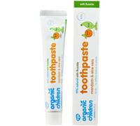 Green People Organic Children Mandarin Toothpaste with Fluoride 50ml
