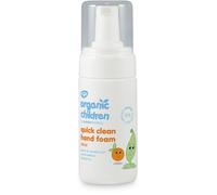 Green People Organic Children Quick Clean Hand Foam 100ml