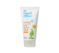 Green People Organic Children Scent Free Sunscreen SPF50+ - Gentle Sunscreen for
