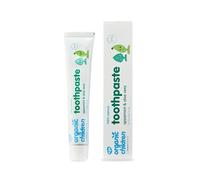 Green People Organic Children Spearmint & Aloe Vera Toothpaste 50ml | 100% Natural for Babies & Kids | Safe if Swallowed | Fluoride Free & SLS Free | Mint Toothpaste for Kids