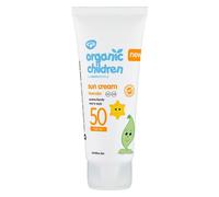 Green People Organic Children Sun Cream SPF 50 Lavender 100ml