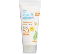 Green People Organic Children Sun Cream SPF50 Lavender - Natural, Organic Sunsc