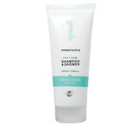 Green People Organic Daily Aloe Shampoo & Shower Wash - 200ml