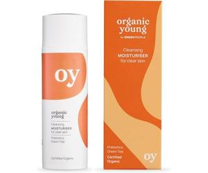 Green People Organic Young Clear Skin Moisturiser for Teens, 50ml