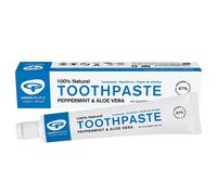 Green People Peppermint & Aloe Vera Fluoride Free Toothpaste - 50ml