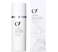 Green People Purify & Hydrate Cream Cleanser, 150ml | Suitable for Mature Skin, Paraben Free, Organic Facial Cleanser, Hibiscus, Cranberry, Pomegranate and Rosehip, Cruelty Free