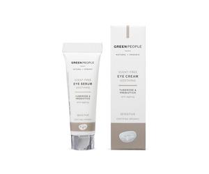 Green People Scent Free Anti-Ageing Eye Cream, 10ml | Suitable for Sensitive Skin, Organic, Cruelty Free and Vegan, Boosts Hydration and Soothes