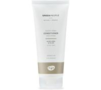 Green People Scent Free Conditioner for All Hair Types, 200ml | For All Hair Types, With Aloe Vera and Olive, Silicone Free, Organic, Suitable for Sensitive Scalps, Vegan