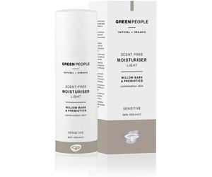 Green People Scent Free Day Moisturiser 50ml | Natural & Organic Sensitive Face