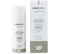 Green People Scent Free Facial SPF15 Sun Cream, 50ml
