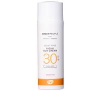 Green People Scent Free Facial Sun Cream - SPF 30 - 50ml