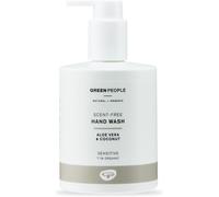 Green People Scent Free Hand Wash for Sensitive Skin, 75ml