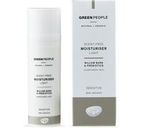 Green People Scent Free Light Moisturiser - Suitable for Sensitive Skin - Organ