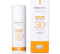 Green People Scent Free Mineral Sun Cream SPF30 50ml