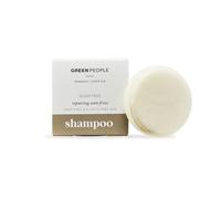 Green People Scent Free Shampoo Bar - Natural & Organic Zero Waste - Ultra-Gentle for Sensitive Scalp - Vegan, 50g