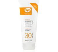 Green People Scent Free Sun Cream SPF30 200ml | Natural, Organic Sunscreen | Ec