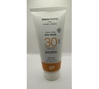 Green People Scent Free Sun Cream SPF30 200ml