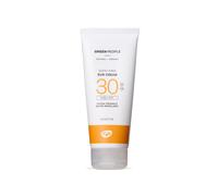 Green People - Scent Free Sun Cream SPF30 - Natural, Organic for Eczema & Sensitive Skin - Non Comedogenic, Reef Safe - Face & Body, 200ml