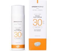 Green People Scent Free Sun Cream SPF30 - Natural Sunscreen for Face & Body - Suitable for Sensitive Skin - Reef Safe & Cruelty Free, 200ml