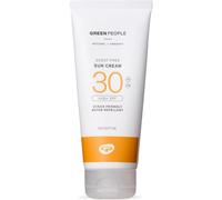 Green People Scent Free Sun Cream SPF30, Organic, 200ml