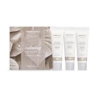 Green People Sensitive Skin Care Set | Natural & Organic | Cleanser, Anti-Ageing Moisturiser & SPF15 Cream | Vegan 3-Step Skin Routine (3 x 30ml set) | Calming Facial Kit | Travel Skincare Set