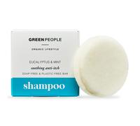 Green People Shampoo Bar - Eucalyptus & Mint - 50g