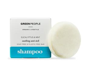 Green People Shampoo Bar - Eucalyptus & Mint - 50g