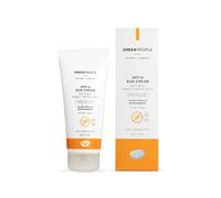 Green People SPF15 Sun Cream with Insect Repellent - Natural, Organic Sunscreen with Citrepel75, Aloe Vera & Mint - Vegan, 100ml