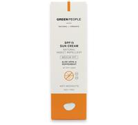 Green People SPF15 Sun Cream with Natural Insect Repellent 100ml