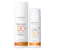 Green People Tan & Protect Ultimate Luxe Duo