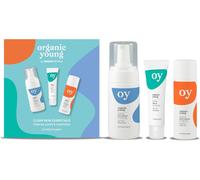 Green People Teen Skincare Set | Boys & Girls Skincare Set | Face Wash, Serum &