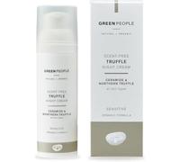 Green People Truffle Night Cream, 50ml | Natural Night Cream for Sensitive Skin, Alcohol Free, Pure and Natural Night Cream, Boosts Hydration, Key Actives, Vegan