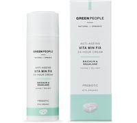 Green People Vita Min Fix 24-Hour Cream Moisturiser, 50ml