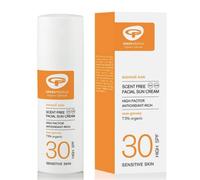 Green People Facial Sun Cream Scent Free SPF30 50ml