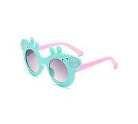 (green) Peppa Pig Sunglasses for Kids Cartoon Figure Peppa Pig George Children's Sunglasses Uv Protection Sun Glasses Photo Props Gift