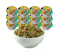 Green pepper sauce,garlic chili sauce,mushroom sauce,seasoning,noodle sauce,convenient table sauce,pickle sauce,Condiments,spicy snacks,Hot pot dipping sauce (Green pepper sauce,6 cans)