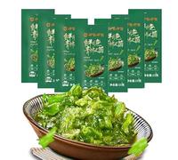 Green pepper sauce,Hot sauce,Seasoning,Noodles sauce,Instant sauce,Table sauce,Snack food,Condiments,barbecue hot pot sauce,Chilli & Hot Pepper Sauce (20 packs)
