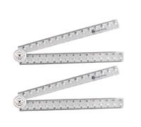Green Permanent Polyacrylate Pliable Scale Exemplary for Drawing Drafting Flexible Applications Clear Pliable Measuring Scale