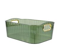 Green Pet Desktop Storage Box for Sundries and Cosmetics