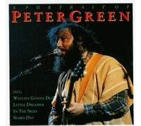 Green Peter - Portrait of Peter Green