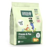Green Petfood Potato & Pea complete dog food | Vegetarian grain-free recipe | All breed sizes | For dogs with allergies to meat protein | 0.9kg