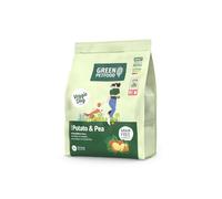 Green Petfood Potato & Pea complete dog food | Vegetarian grain-free recipe | All breed sizes | For dogs with allergies to meat protein | 3x3kg bags