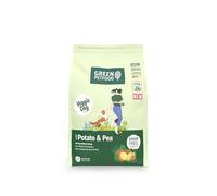 Green Petfood Potato & Pea complete dog food | Vegetarian grain-free recipe | All breed sizes | For dogs with allergies to meat protein | 3kg