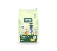 Green Petfood Potato & Pea complete dog food | Vegetarian grain-free recipe | All breed sizes | For dogs with allergies to meat protein | 10kg