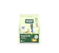 Green Petfood Potato & Pea complete dog food | Vegetarian grain-free recipe | All breed sizes | For dogs with allergies to meat protein | 0.9kg