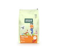 Green Petfood Red Lentil complete dog food | Vegetarian recipe | All breed sizes | For dogs with meat protein allergies | Sensitive digestion | 10kg