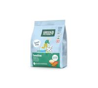 Green Petfood Sensitive with insects & rice complete dog food | Insect single animal protein | Gluten-free | All breeds | For digestion issues | 5x0.9kg bags